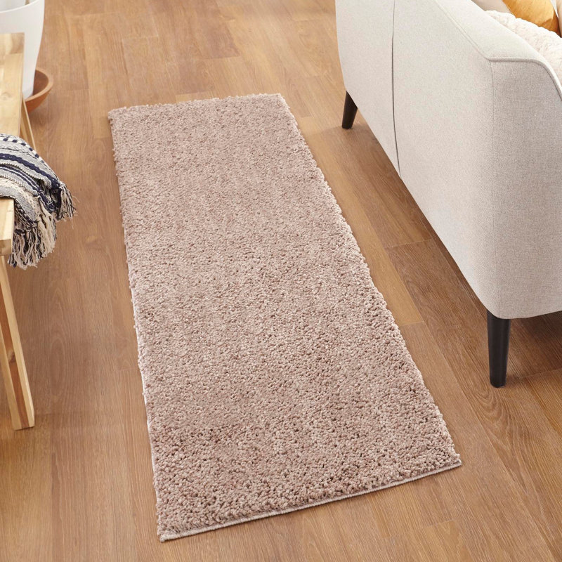 Axerpolis Jill Zarin Shaggy Shaggy Chic Rug, Runner 2'7" x 10'