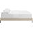 Tessie Bed Frame with Squared Tapered Legs-1068867931-1012943689