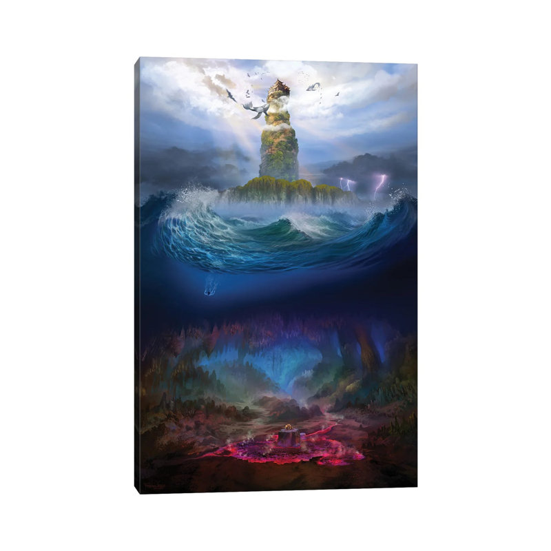 Island Kingdom by Ferdinand Ladera - Wrapped Canvas Print, 101.6cm H x 66.04cm W x 1.905cm D