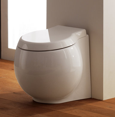 Bol de toilette rond 1.2 gpf (siège inclus) Planet