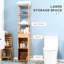Armoire de salle de bain polyvalente - Conforme à divers styles de décor