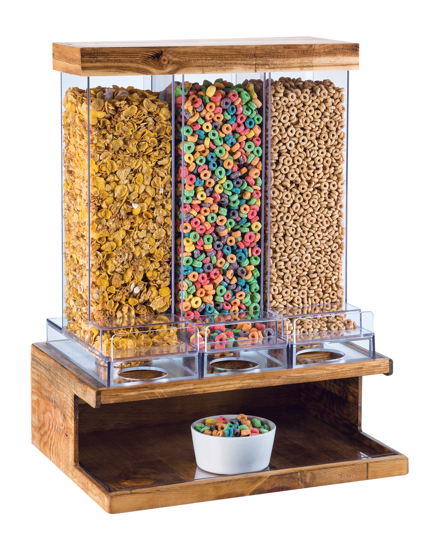 Cal-Mil 656 Cereal Dispenser Stackable Bulk