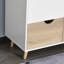 2 Door Manufactured Wood Wardrobe