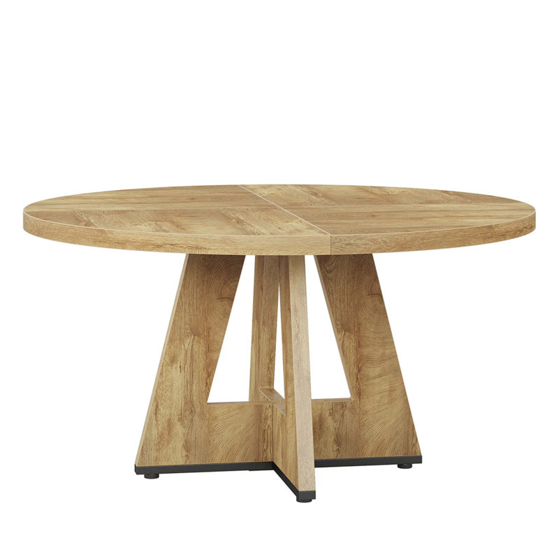 Table de salle à manger ronde moderne (sans la chaise)