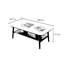 Table rectangulaire légère et luxueuse-104788982
