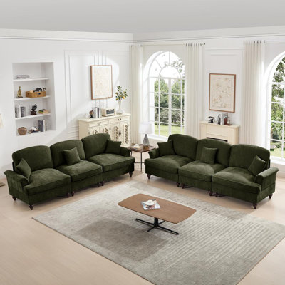 Ensemble de canapé modulaire 2 pièces