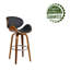 Tabouret de bar en polyuréthane Delayne-725671402-725671396