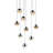 Grapes 9 - Light LED Cluster Pendant-97951025-14262571-14262569