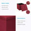 Ewaoluwa 38cm Wide Square Solid Colour Ottoman with Storage-1632627492