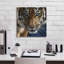 «Blue Eyes» par Collin Bogle, art mural sur toile-1903437539