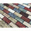 Hand-Knotted High-Quality Beige, Blue, and Rust Area Rug
