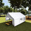 Tente de réception extérieure 20X20 pieds - imperméable et facile à installer avec des sacs de rangement