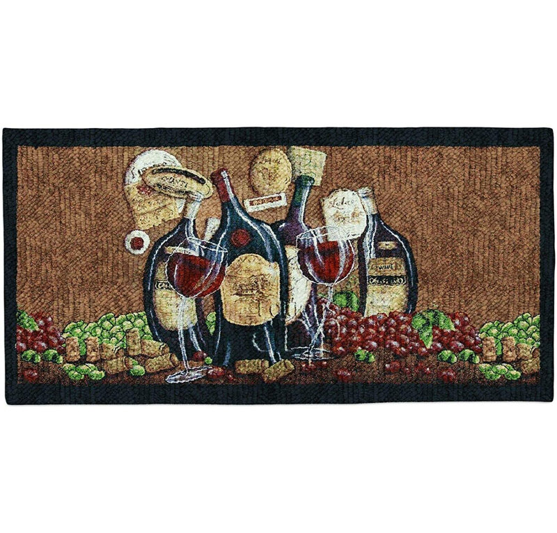 Tapis de cuisine Galilha, Rectangle 1 pi 8 po x 3 pi 4 po