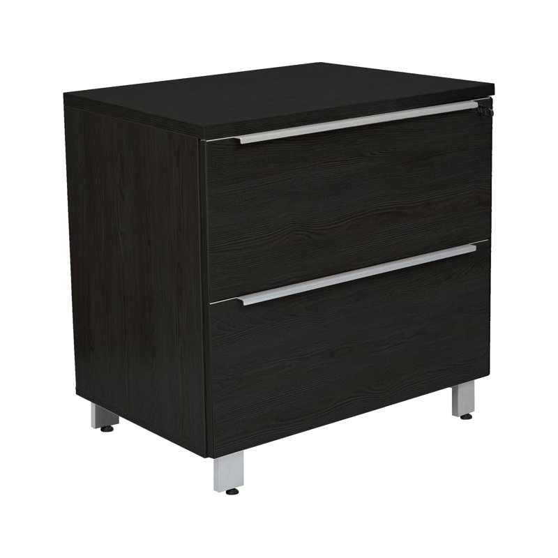 Ensemble de bureau 3 pièces Maysey, H 29 po x l 71 po x P 32 po, Espresso