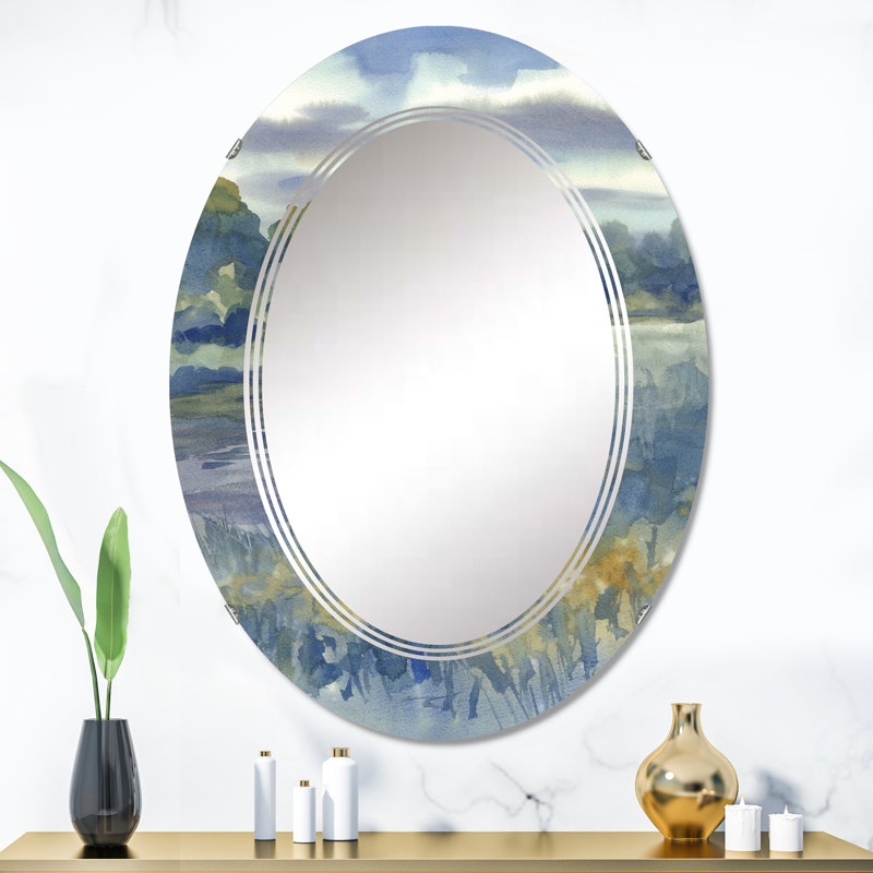 Miroir de salle de bain sans cadre, 36 po x 24 po