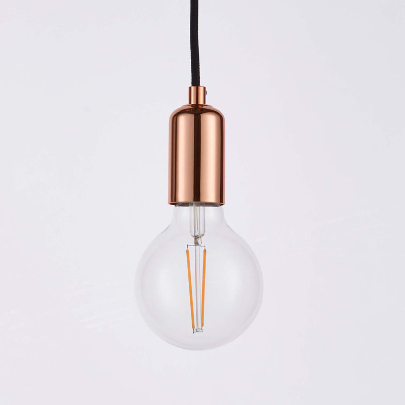 Drishya 6 - Light Pendant, Copper