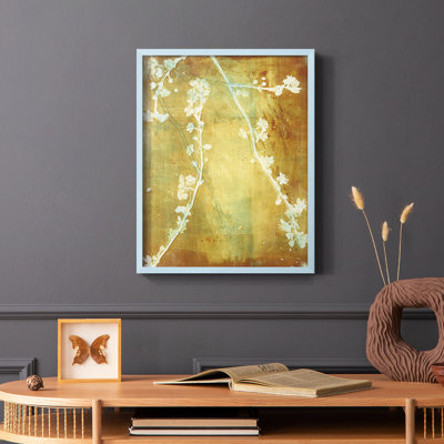 Breathe In Framed Print - Solid Wood