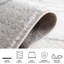 Tapis gris clair Jain-132614526