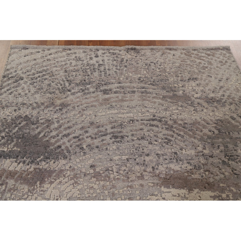 Tapis à motif abstrait All-Over 5 x 8