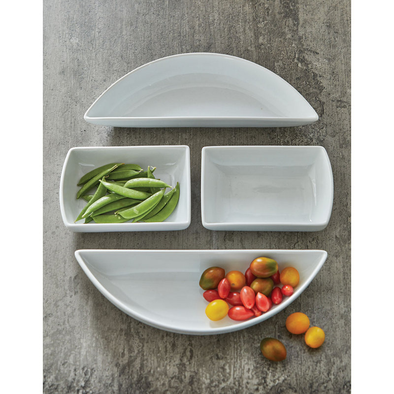 Whiteware Modular 4Pc Serv Set