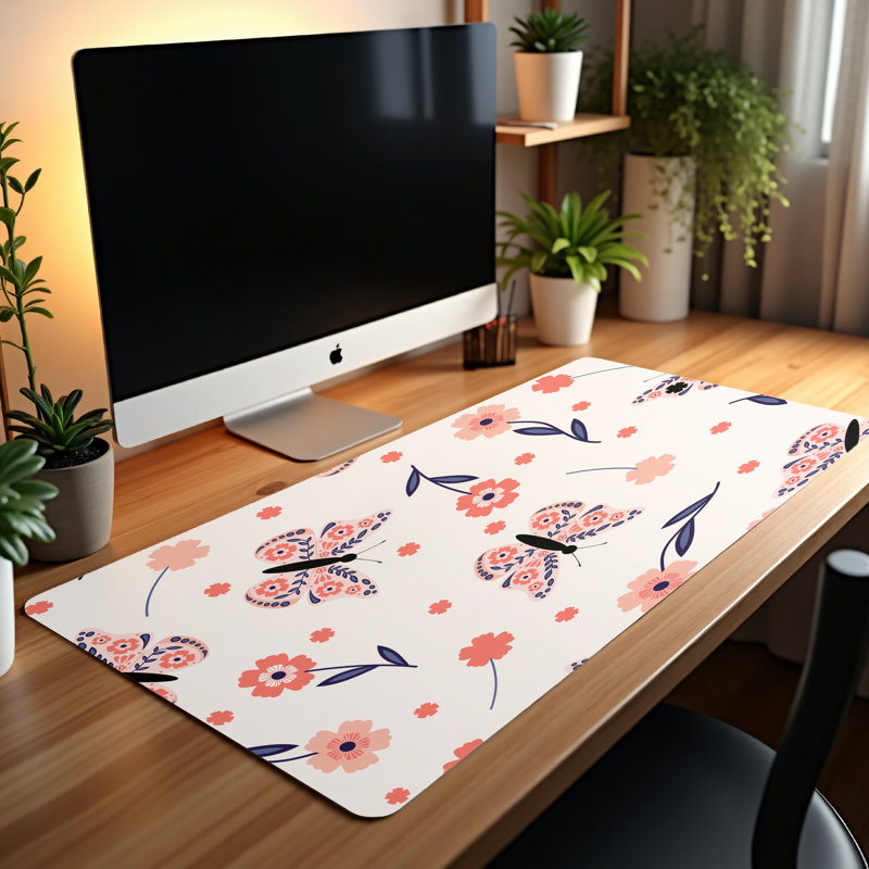Polyester Desk Pad, 23.6x13.8