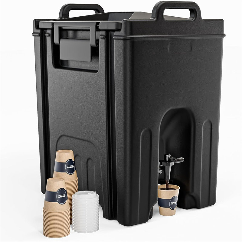 Distributeur de boisson isotherme 12 gallons avec 50 tasses
