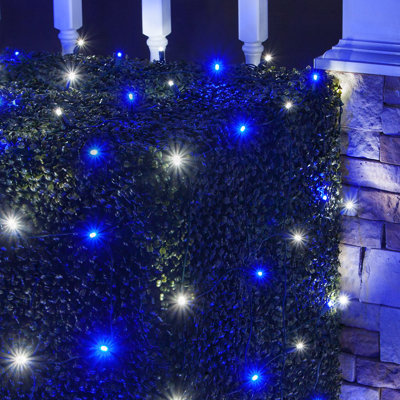 100 Light LED Halloween Net Lights