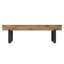 Banc en bois de 59 po pour la chambre à coucher à l'extrémité du lit, bancs de table de cuisine d'intérieur de ferme, banc à chaussures moderne polyvalent pour le vestibule-1255412647