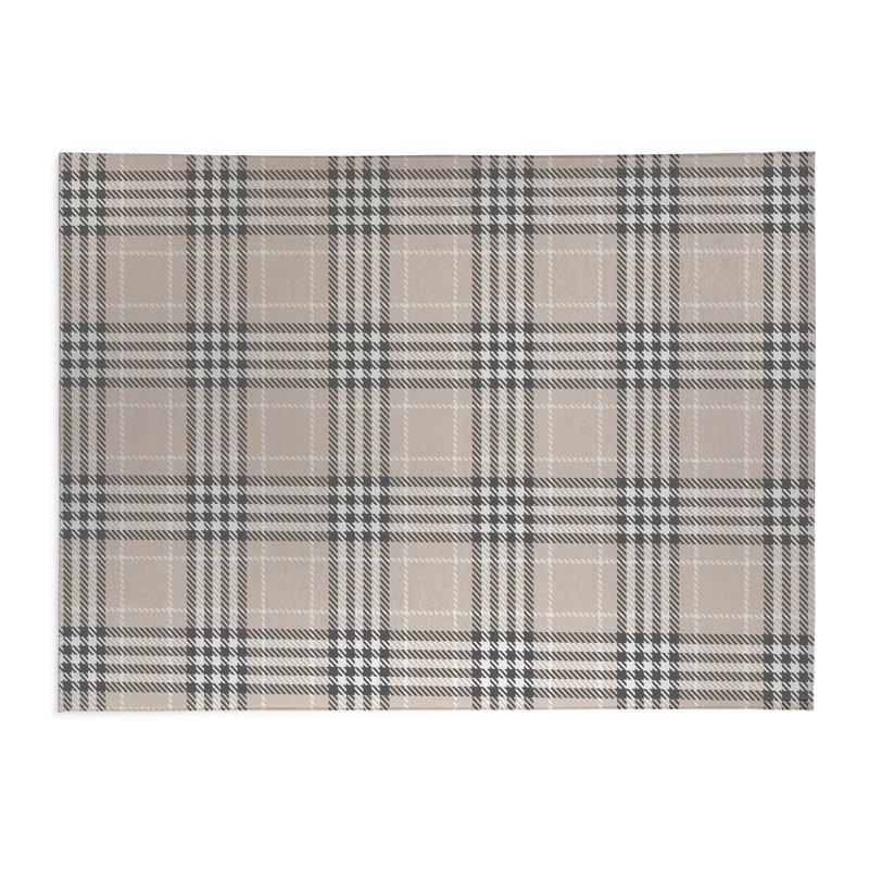 Tapis de cuisine Christopher's, Taupe, Rectangle 4pi x 6 pi
