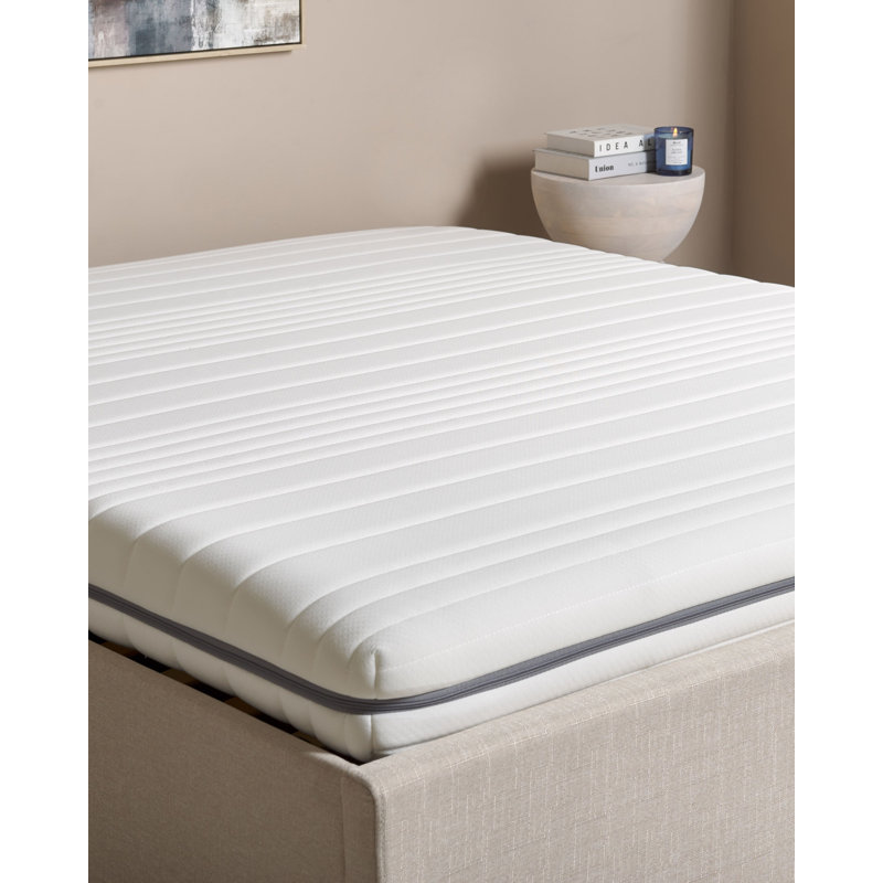 Kealey White Noise Foam Mattress, EU King Size (160 x 200 cm)