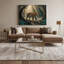 «Big Cats Central American Jaguar», art mural sur toile-1201640260
