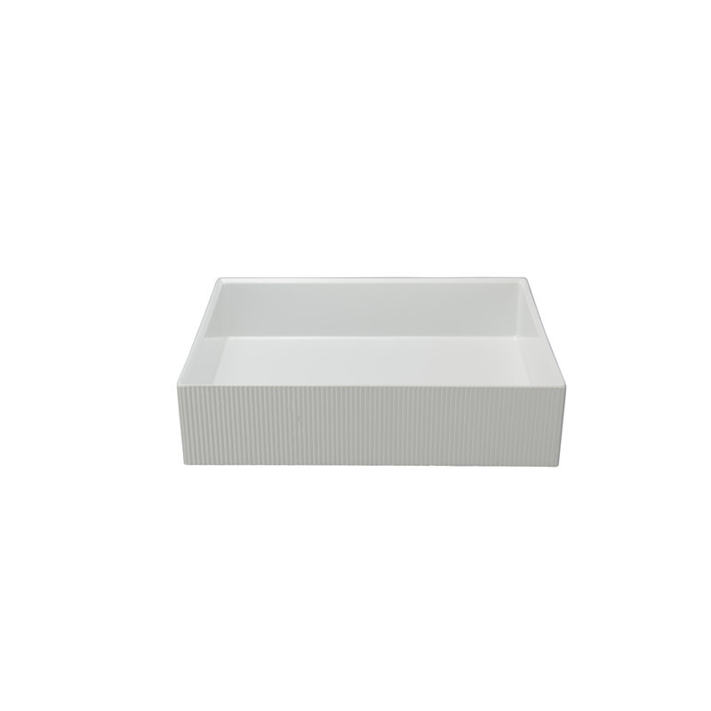 Bon Chef Melamine Platter, White