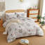 2/3-Piece Plaid Quilt Set With A Classic Check Pattern Comfortable And Breathable For Any Home.-119287151