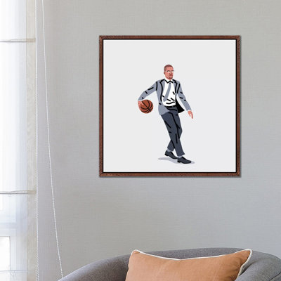 Balling Malcolm by Elad Shagrir - Print on Canvas
