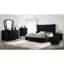 Ensemble de chambre à coucher rembourrée 6 pièces Tennessee California-88366341