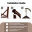 Naperon Garden Swing Chair with Stand-2002488644