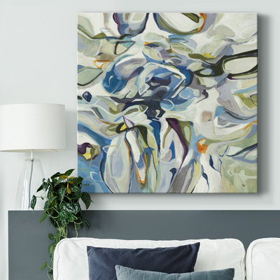 Out Of The Blue-Premium Gallery Wrapped Canvas - Ready To Hang