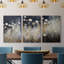 Floral Study  Series  CXXXI  -Premium Gallery Wrapped Canvas Set -Ready to Hang-1543038871