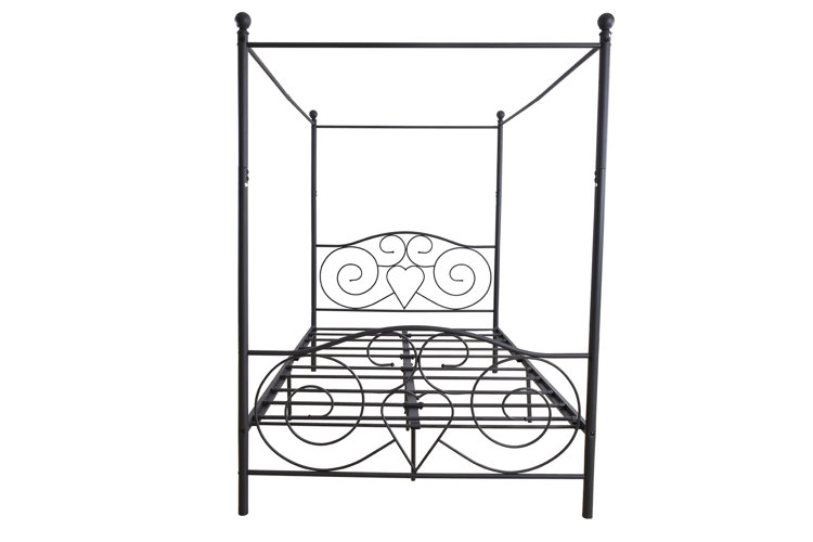 Sommerville Canopy Platform Bed