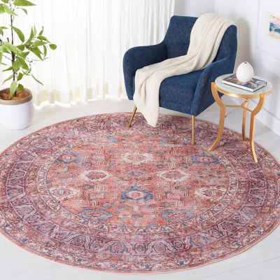 Tapis oriental performance lavable à la machine Michou Serapi