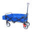 Chariot de plage pliable Wagon Garden (couleur bleue)