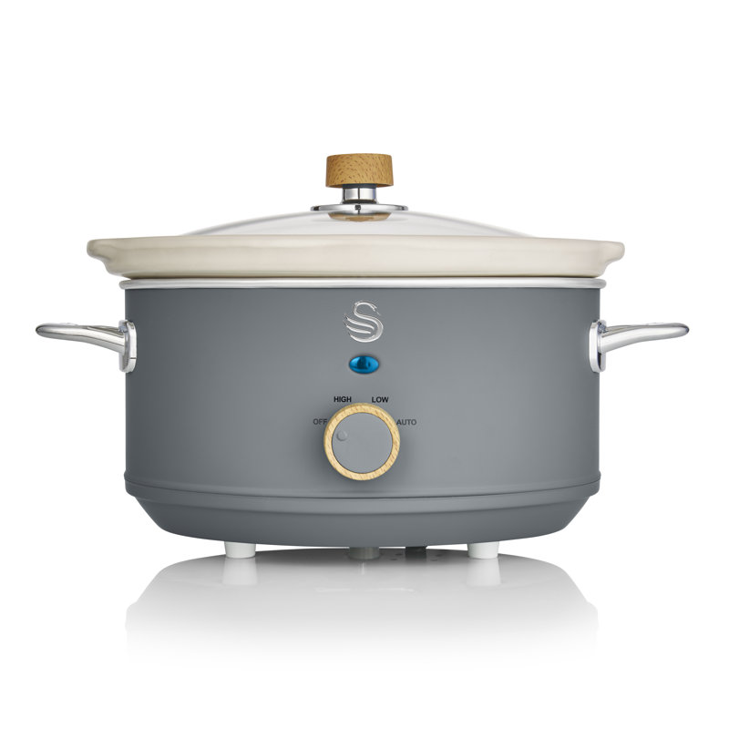 Slow Cooker, Grey