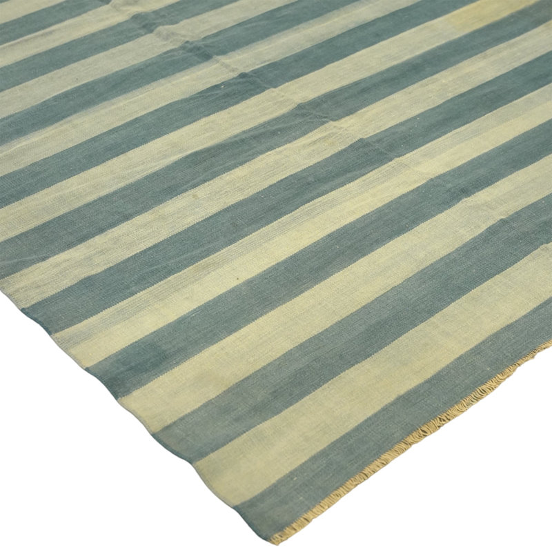 Dhurrie One-of-a-Kind Rectangle 9' X 11'9" Area Rug