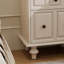 Table de chevet 20,5 "avec table de bout 2 tiroirs, armoire de chevet pour chambre à coucher-2140015875