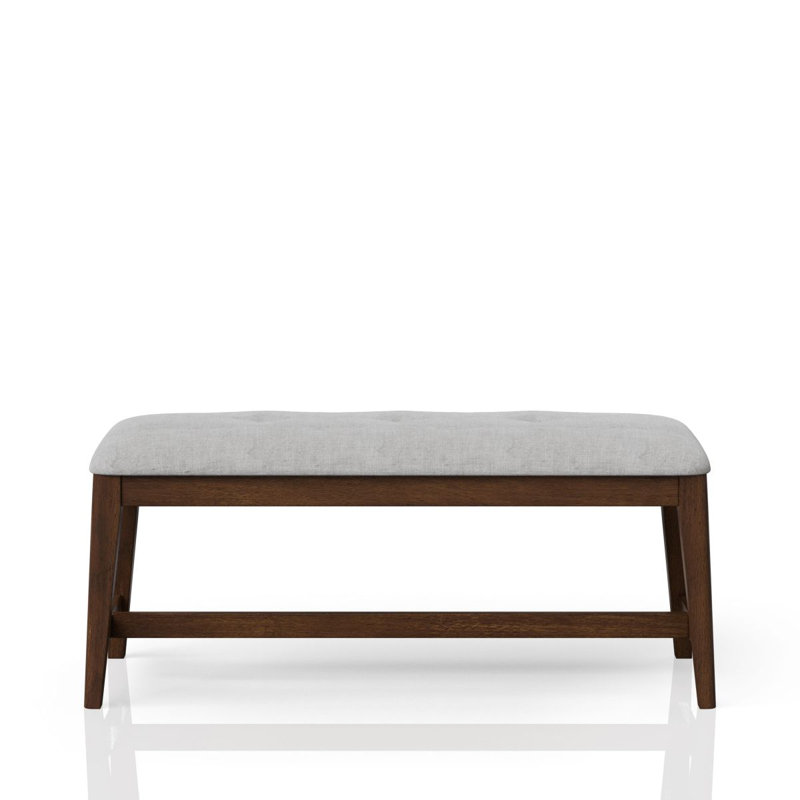 Banc de salle à manger sans dossier Mid-Century