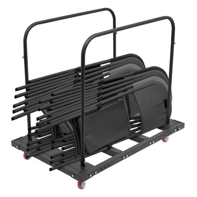 Chariot de table pliable d'une capacité de 264 lb
