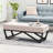 Contemporary With Button- Cover And Geometric Leg Structure Modern Bench Soft Padding Stylish Frame