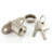 3/4 In (19 Mm) Push-Button Lock  For Max 7/8 In (22 Mm) Panel Thickness - Matte Nickel