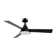 54" Chirinos 3 - Blade LED Standard Ceiling Fan with Remote Control and Light Kit Included