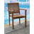 Mashburn 6 - Person Teak Wood Patio Dining Set with Oval Table-528472269